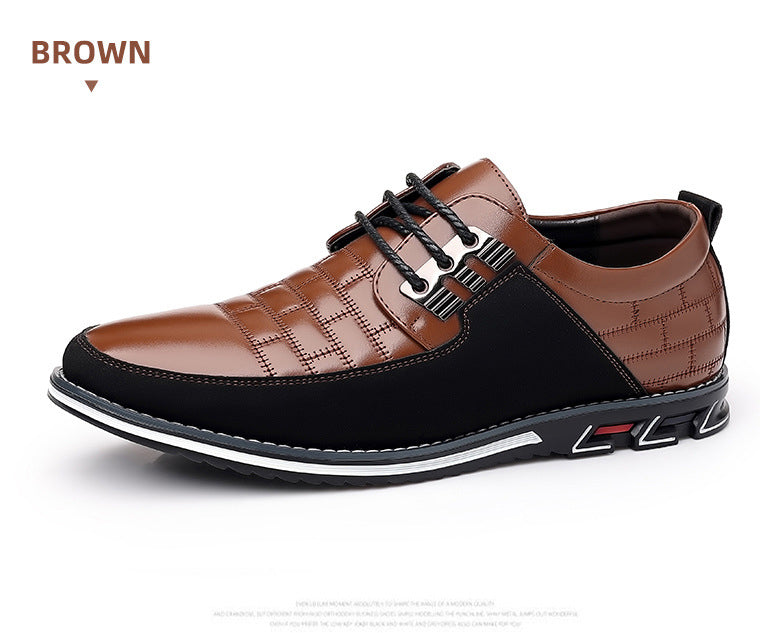 🔥Nueva venta caliente🔥Zapatos de cuero cómodos de alta gama para hombres (compre 2 pares de envío gratis)