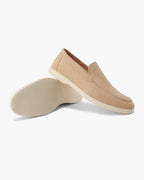 Mocasines de Gamuza para Hombre con Plantilla de Apoyo