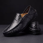 Mocasines de Piel para Hombre sin Agujetas – 5 Colores