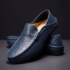 Mocasines de Piel para Hombre sin Agujetas – 5 Colores