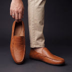 Mocasines de Piel para Hombre sin Agujetas – 5 Colores