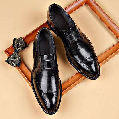 2025 nuevos zapatos casuales de cuero para hombres (adecuados para muchas ocasiones) 🔥Compra 2 piezas y envío gratis🔥