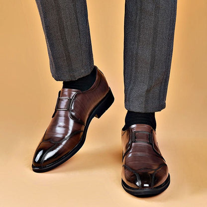 2025 nuevos zapatos casuales de cuero para hombres (adecuados para muchas ocasiones) 🔥Compra 2 piezas y envío gratis🔥