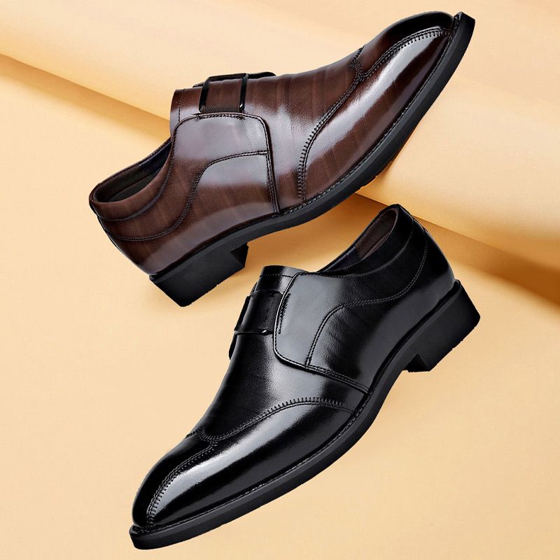 2025 nuevos zapatos casuales de cuero para hombres (adecuados para muchas ocasiones) 🔥Compra 2 piezas y envío gratis🔥