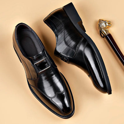 2025 nuevos zapatos casuales de cuero para hombres (adecuados para muchas ocasiones) 🔥Compra 2 piezas y envío gratis🔥