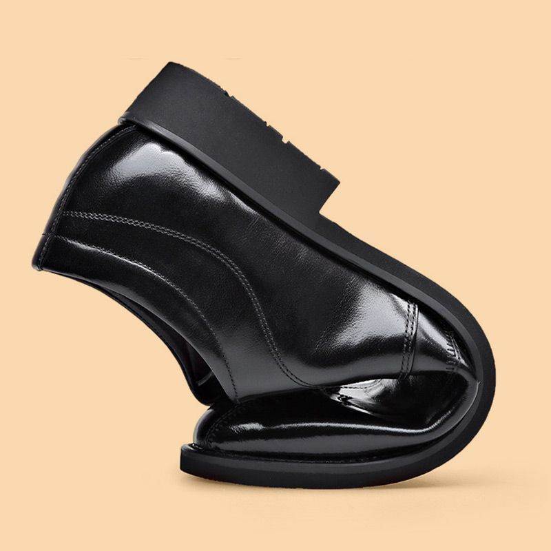 2025 nuevos zapatos casuales de cuero para hombres (adecuados para muchas ocasiones) 🔥Compra 2 piezas y envío gratis🔥