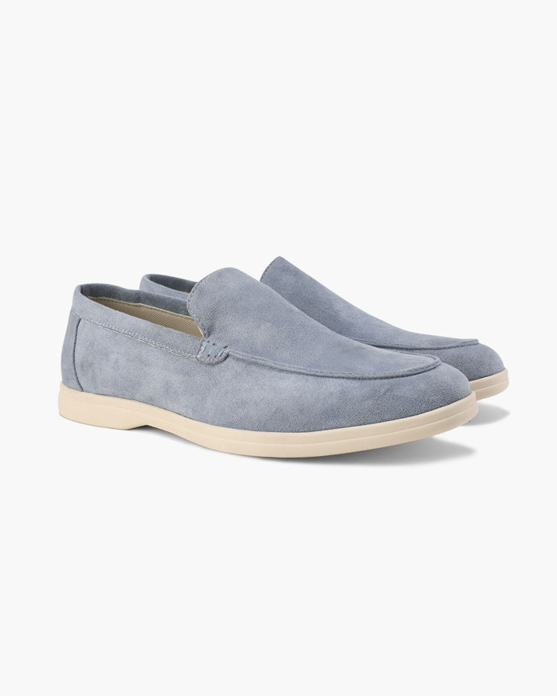 Mocasines de Gamuza para Hombre con Plantilla de Apoyo