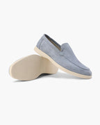 Mocasines de Gamuza para Hombre con Plantilla de Apoyo
