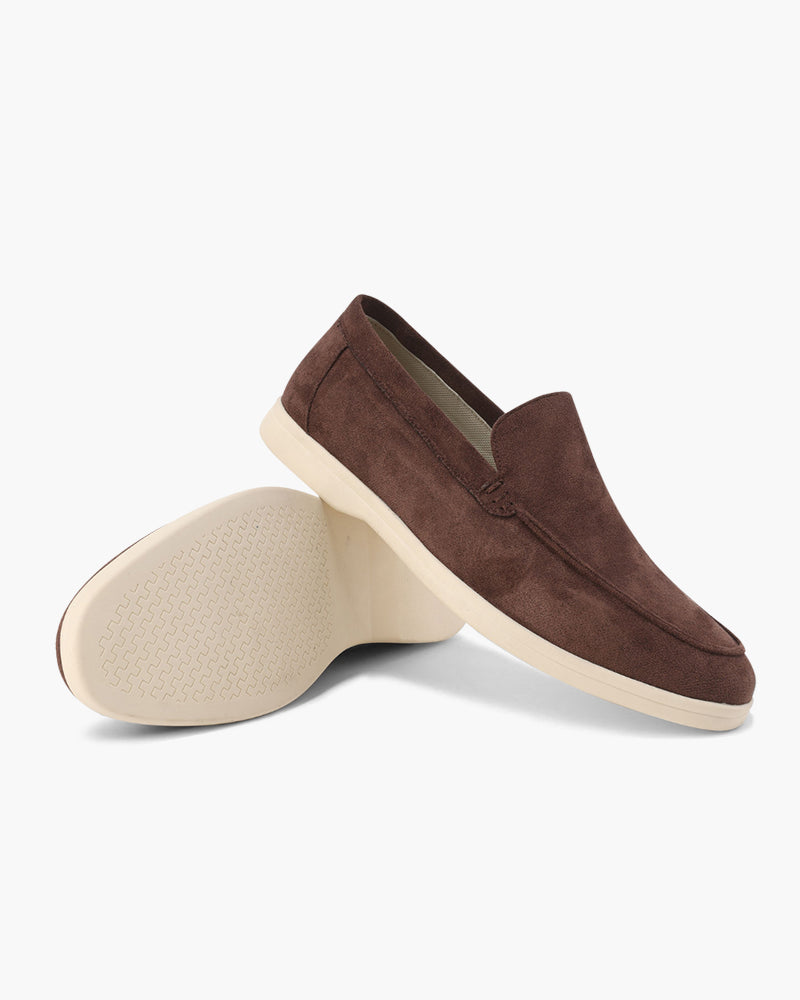 Mocasines de Gamuza para Hombre con Plantilla de Apoyo