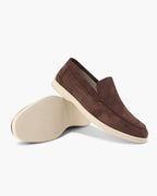 Mocasines de Gamuza para Hombre con Plantilla de Apoyo