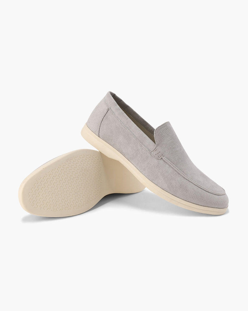 Mocasines de Gamuza para Hombre con Plantilla de Apoyo