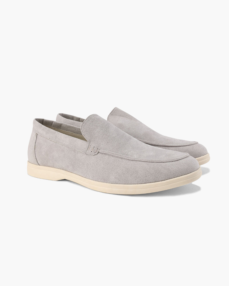 Mocasines de Gamuza para Hombre con Plantilla de Apoyo