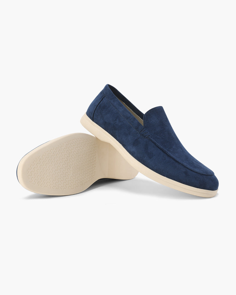 Mocasines de Gamuza para Hombre con Plantilla de Apoyo