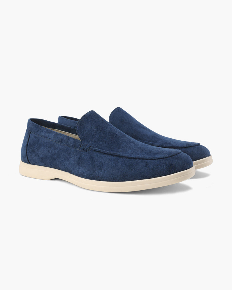 Mocasines de Gamuza para Hombre con Plantilla de Apoyo
