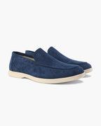 Mocasines de Gamuza para Hombre con Plantilla de Apoyo