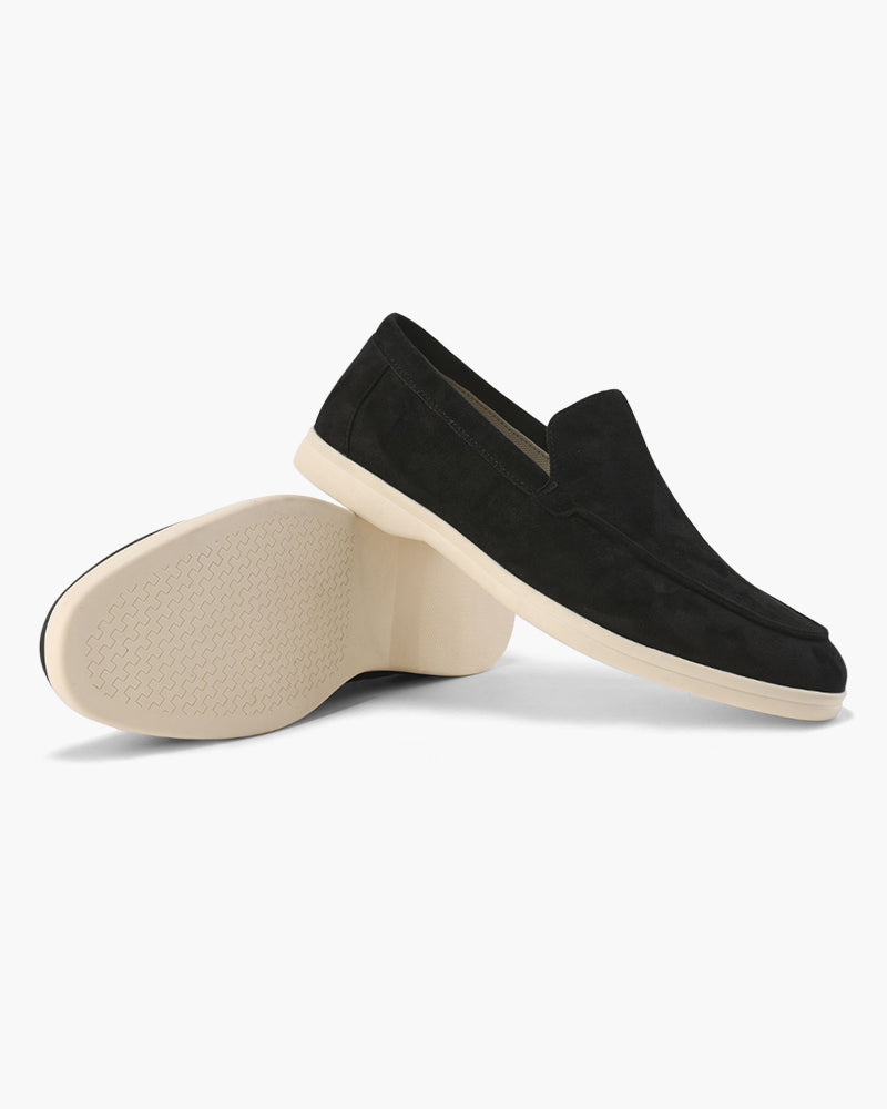 Mocasines de Gamuza para Hombre con Plantilla de Apoyo