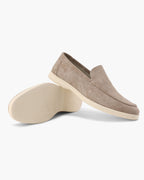 Mocasines de Gamuza para Hombre con Plantilla de Apoyo