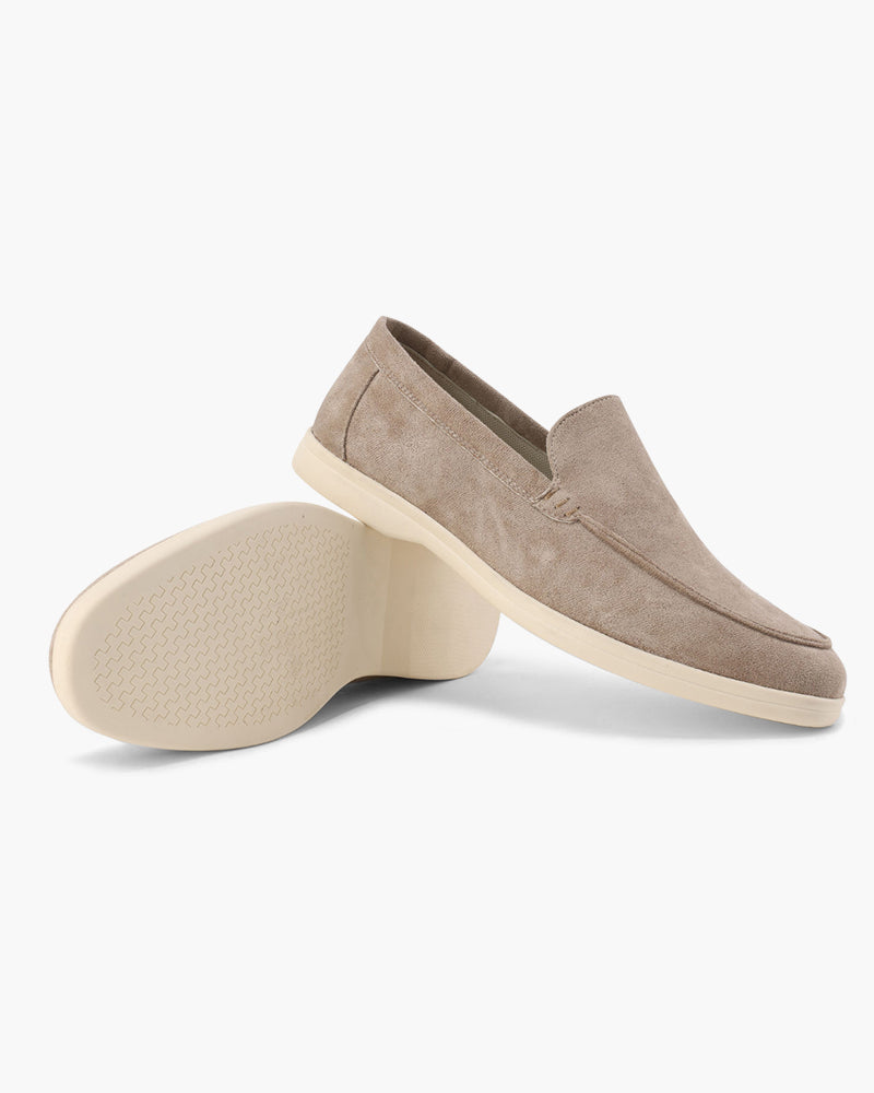 Mocasines de Gamuza para Hombre con Plantilla de Apoyo