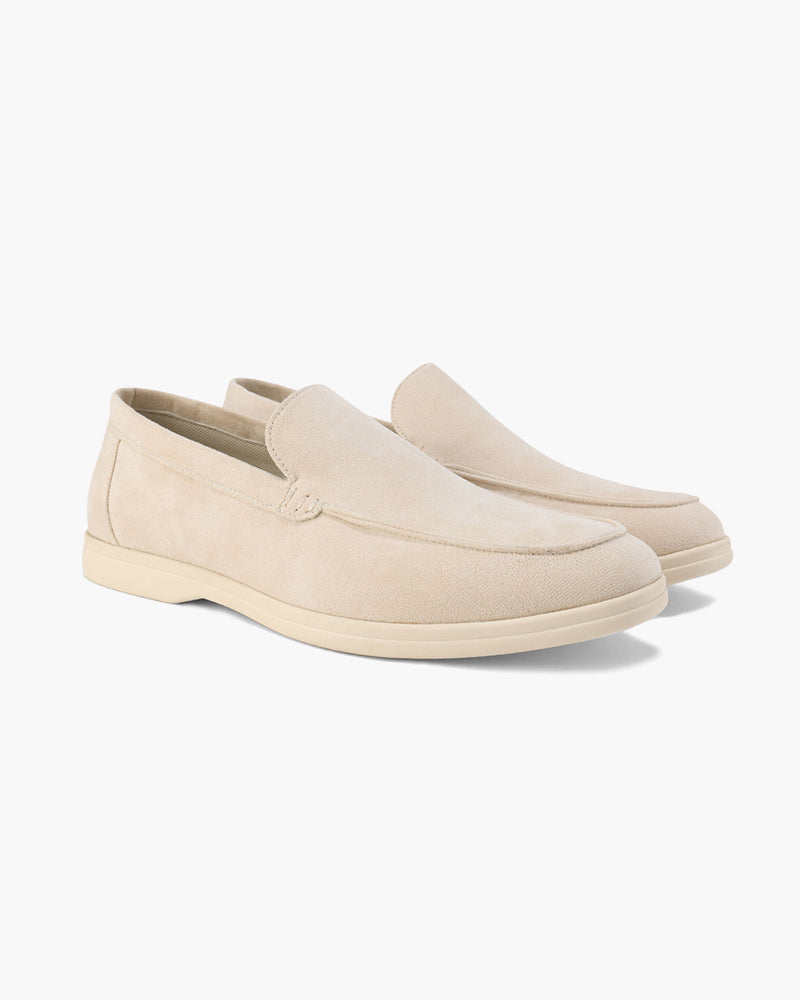 Mocasines de Gamuza para Hombre con Plantilla de Apoyo