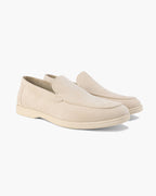 Mocasines de Gamuza para Hombre con Plantilla de Apoyo