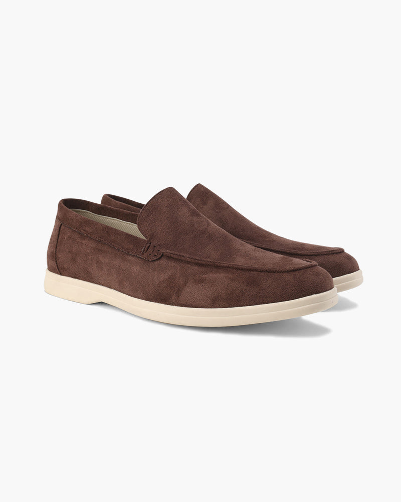 Mocasines de Gamuza para Hombre con Plantilla de Apoyo