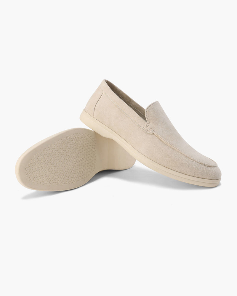 Mocasines de Gamuza para Hombre con Plantilla de Apoyo
