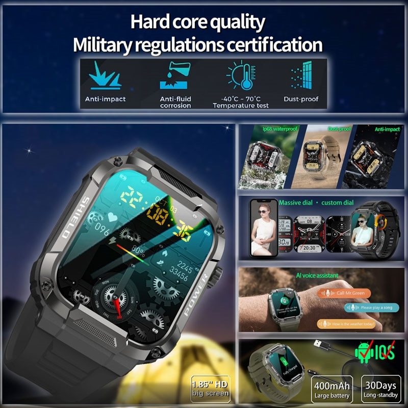 El nuevo 🔥Reloj inteligente perfeccionista🔥