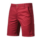 Shorts cargo rectos y elásticos casuales para hombre-compre 2 envío gratis