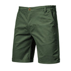 Shorts cargo rectos y elásticos casuales para hombre-compre 2 envío gratis