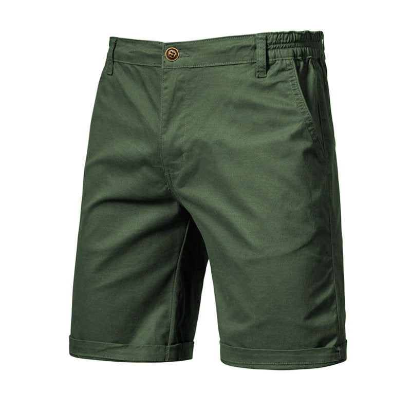 Shorts cargo rectos y elásticos casuales para hombre-compre 2 envío gratis