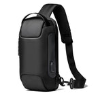 Bandolera Antirrobo para Hombre con Candado y Puerto USB - vista 8