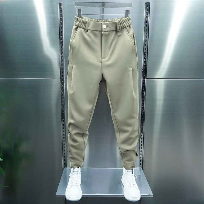 Pantalón Elástico Antiarrugas para Hombre