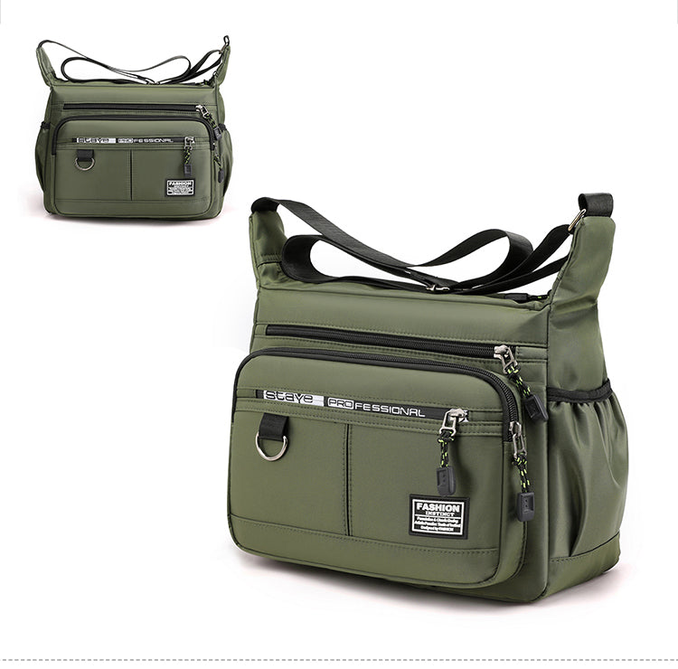 🔥40% de descuento🔥Bandolera impermeable ligera de gran capacidad