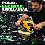 Pulidora para Auto 700W con 6 Velocidades y Accesorios