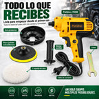 Pulidora para Auto 700W con 6 Velocidades y Accesorios