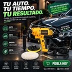 Pulidora para Auto 700W con 6 Velocidades y Accesorios
