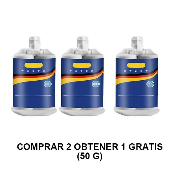 🔥Recomendaciones prácticas! 🔥Adhesivo para reparación de metales