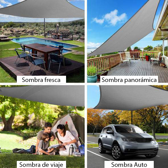 🔥Venta caliente 2023, oferta especial por tiempo limitado🔥Toldo con protección UV