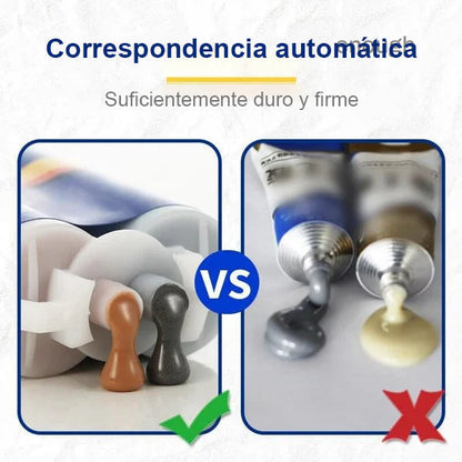🔥Recomendaciones prácticas! 🔥Adhesivo para reparación de metales