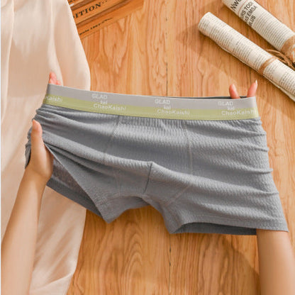 Ropa interior masculina de algodón de alta calidad 🔥antibacteriana, transpirable, absorbente de humedad🔥