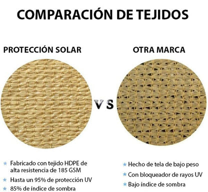 🔥Venta caliente 2023, oferta especial por tiempo limitado🔥Toldo con protección UV