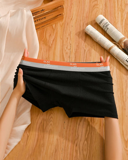 Ropa interior masculina de algodón de alta calidad 🔥antibacteriana, transpirable, absorbente de humedad🔥