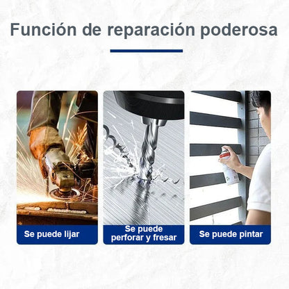 🔥Recomendaciones prácticas! 🔥Adhesivo para reparación de metales