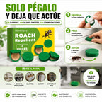 MoonSpry™ | Elimina Cucarachas Desde el Nido y Protege tu Hogar por 90 Días