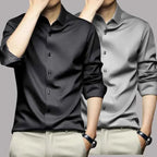 Camisa Ejecutiva Sin Arrugas para Hombre – Compra 1 y Llévate 2