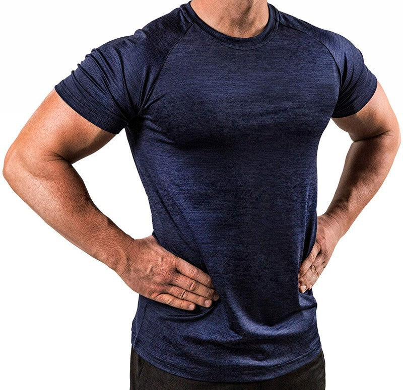 🔥2023 nuevo 🔥 Camiseta deportiva para correr de secado rápido y alta elasticidad para hombre, mangas cortas deportivas (compre 2 piezas con envío gratis)