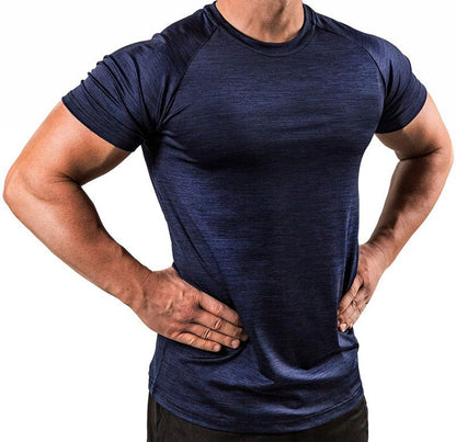 🔥2023 nuevo 🔥 Camiseta deportiva para correr de secado rápido y alta elasticidad para hombre, mangas cortas deportivas (compre 2 piezas con envío gratis)