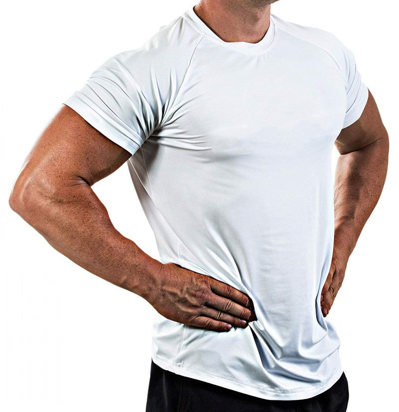 🔥2023 nuevo 🔥 Camiseta deportiva para correr de secado rápido y alta elasticidad para hombre, mangas cortas deportivas (compre 2 piezas con envío gratis)