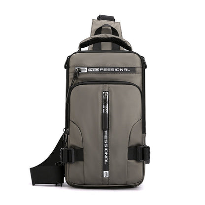 Bolsa de mensajero impermeable multifuncional🔥Promoción por tiempo limitado🔥