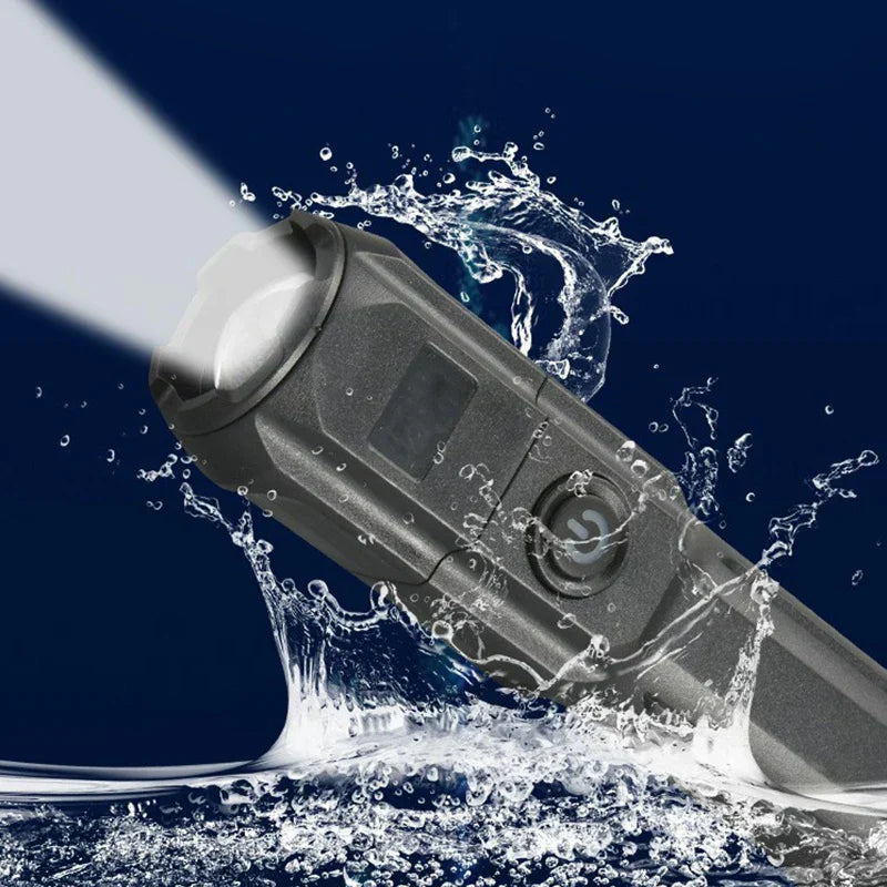FlashForce® – Linterna súper potente de 10.000 lúmenes